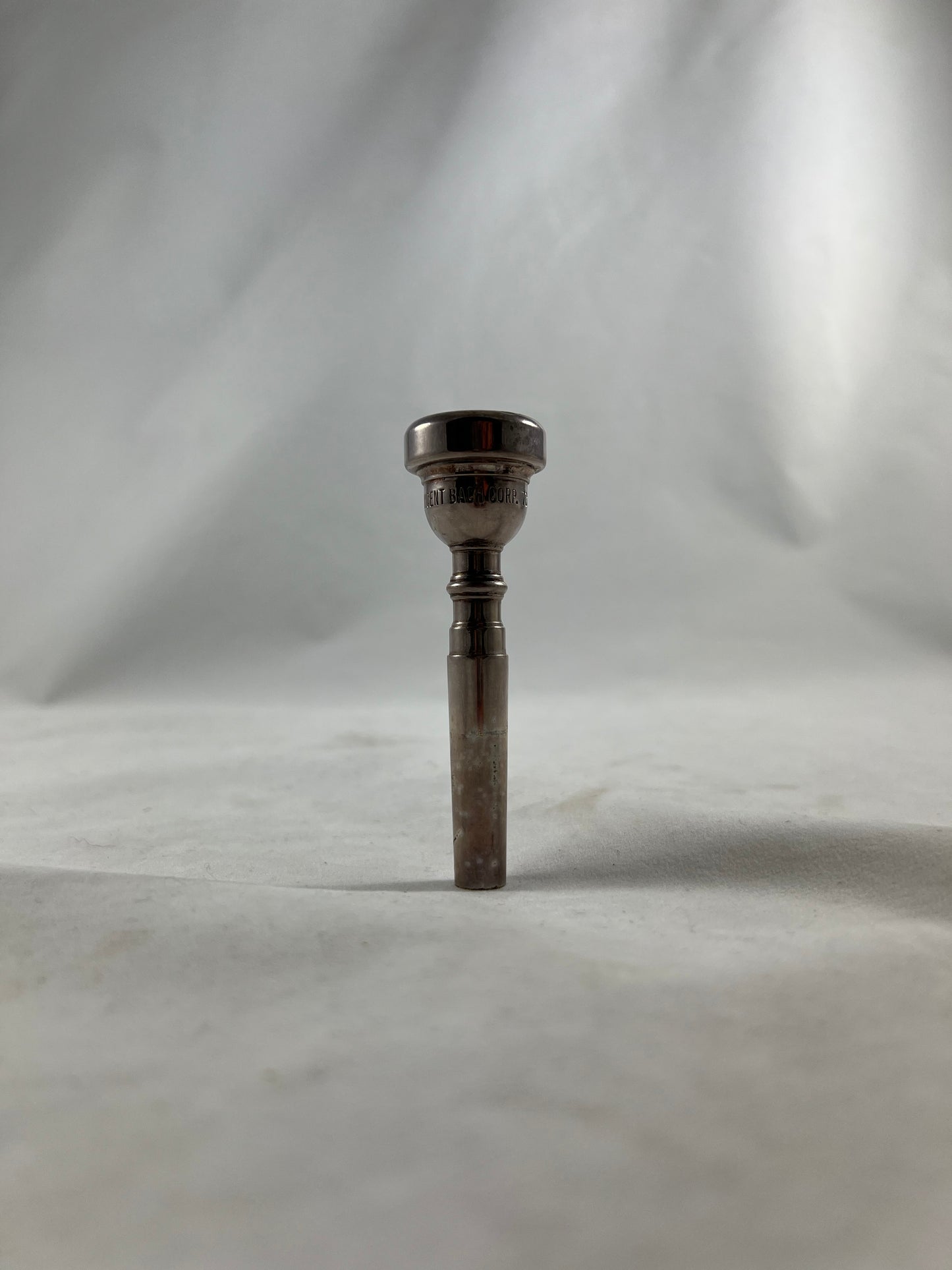 Used Bach Corp. 7C Trumpet Mouthpiece