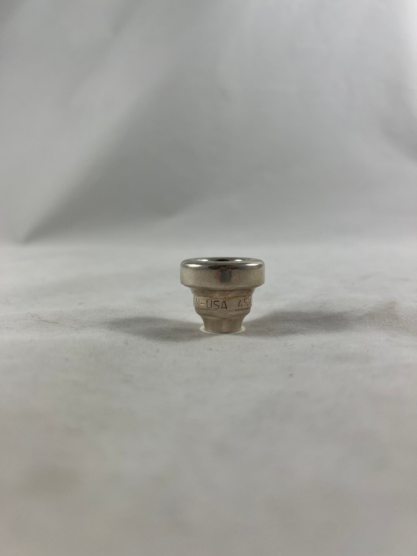 Used Warburton 4SV Trumpet Mouthpiece Top