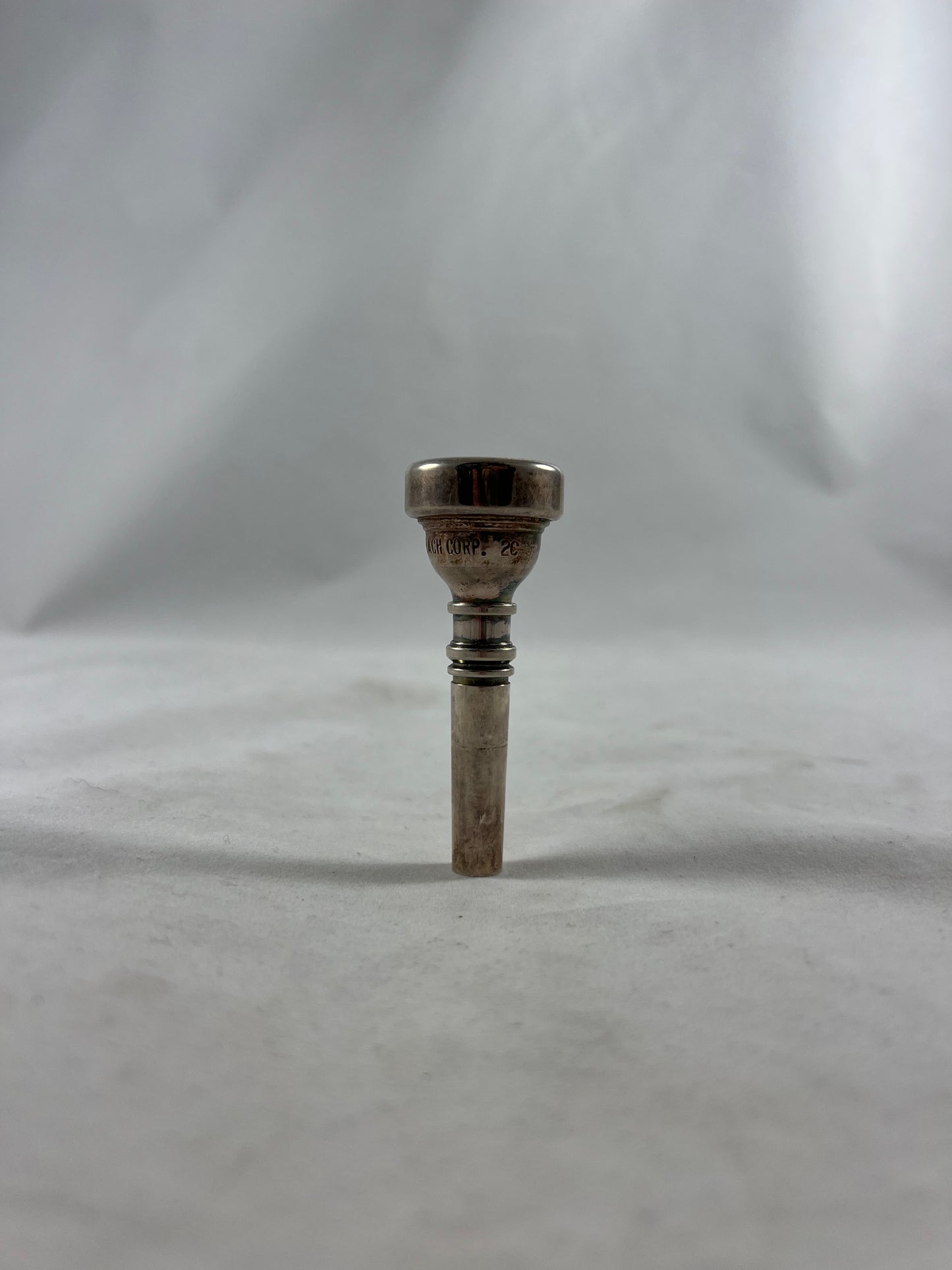 Used Bach Corp. 2C Cornet Mouthpiece