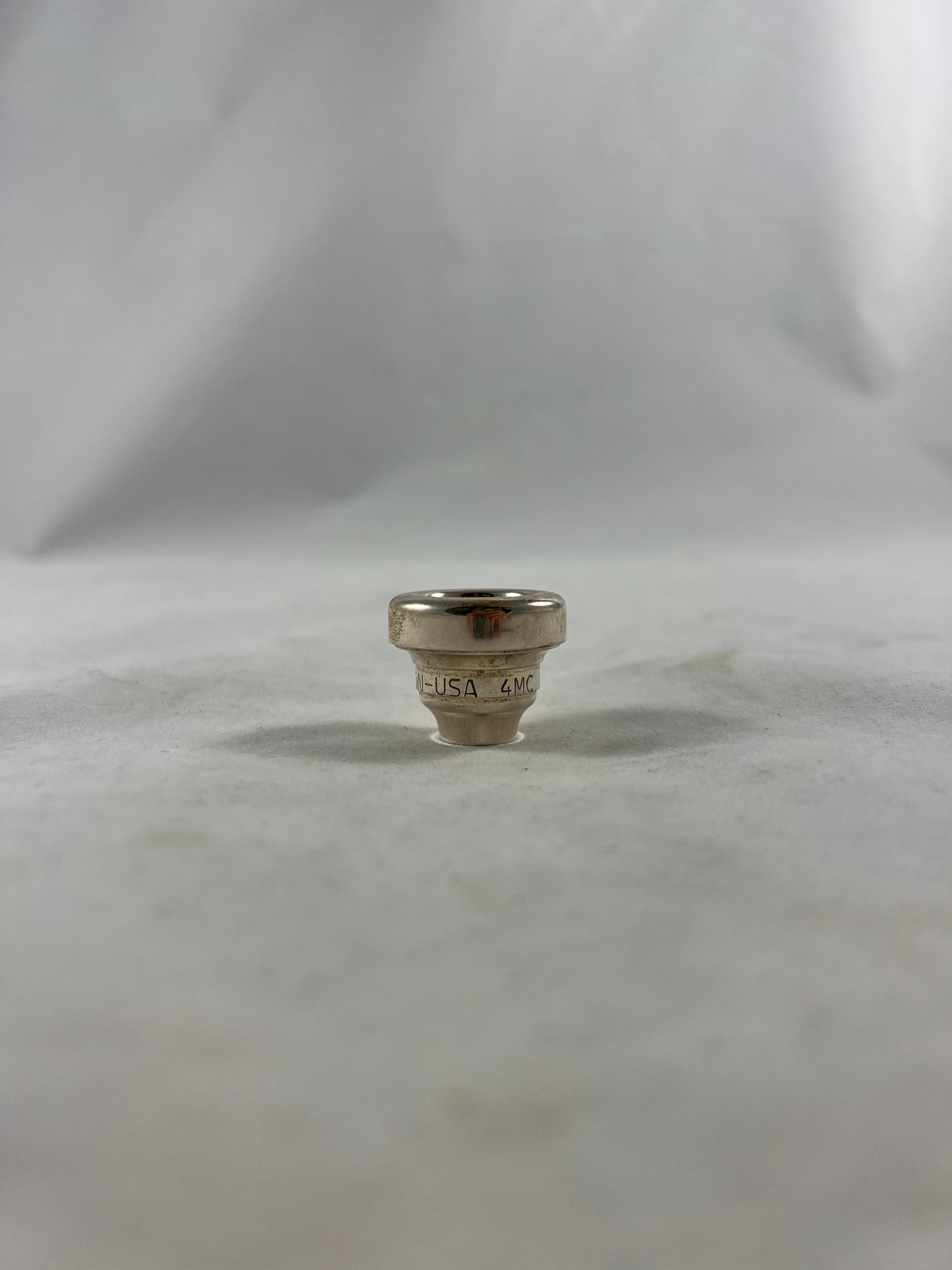Used Warburton 4MC Trumpet Mouthpiece Top