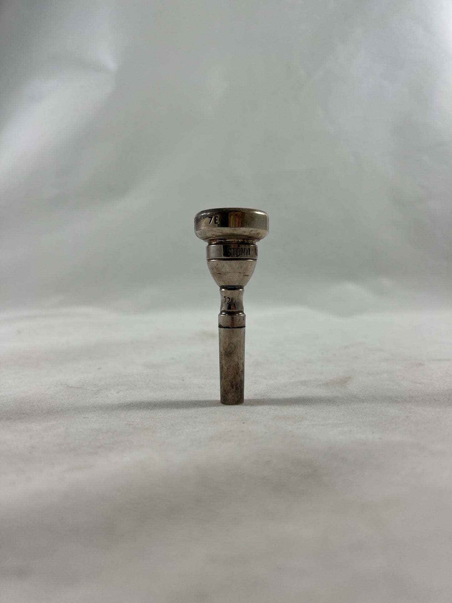 Used Stomvi 7E Cornet Mouthpiece