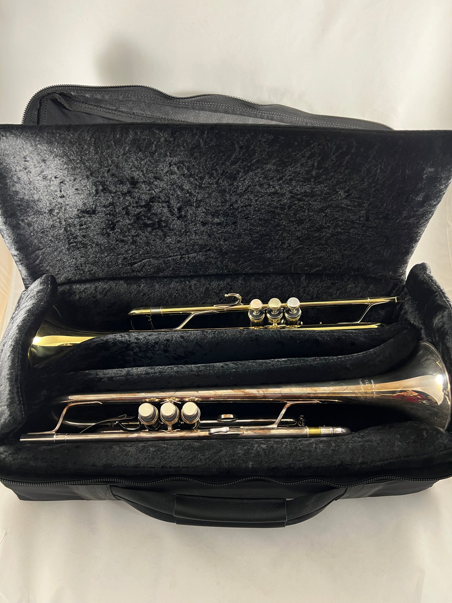 Used Brass Bags Premiere Double Trumpet Gig Bag