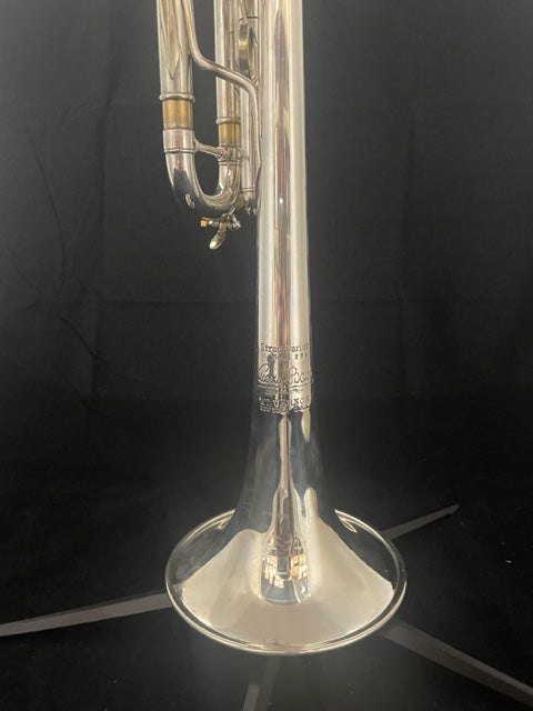 Used Mt Vernon Bach Large Bore C Trumpet SN 21631