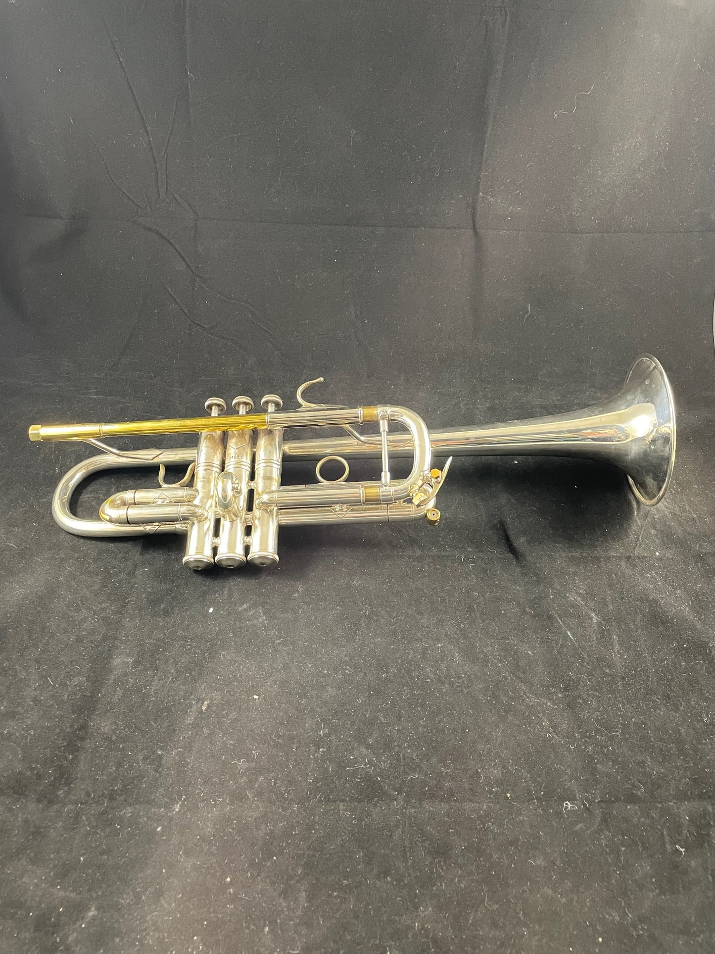 Used Mt Vernon Bach Large Bore C Trumpet SN 21631