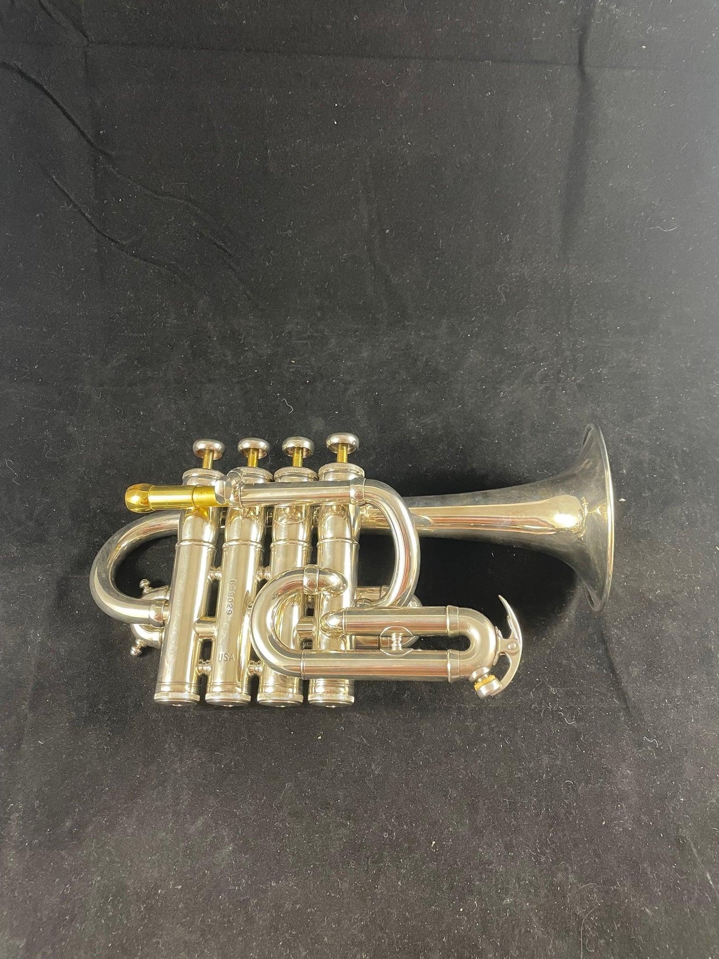 Used USA Benge Bb/A Piccolo Trumpet Sn 659029