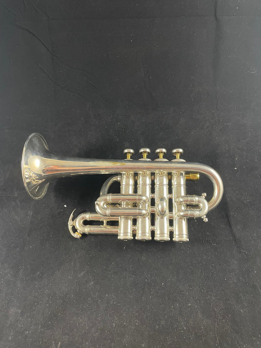 Used USA Benge Bb/A Piccolo Trumpet Sn 659029