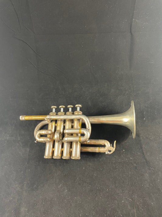 Used Custom Yamaha Piccolo Trumpet SN 1247