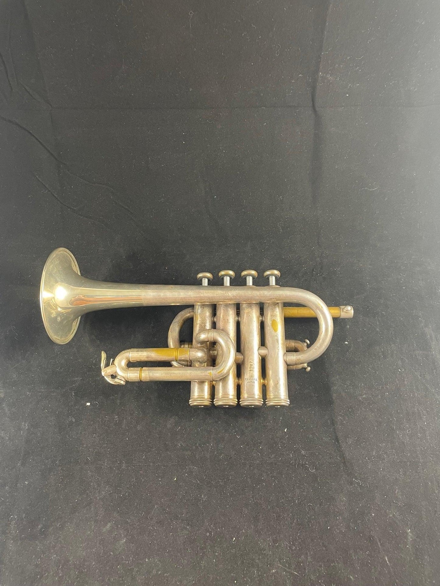 Used Custom Yamaha Piccolo Trumpet SN 1247