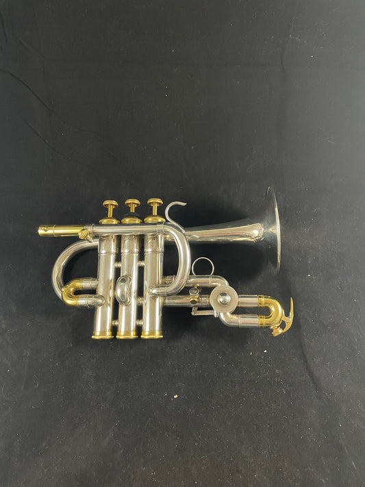 Used Berkeley Piccolo Trumpet SN BW11002343