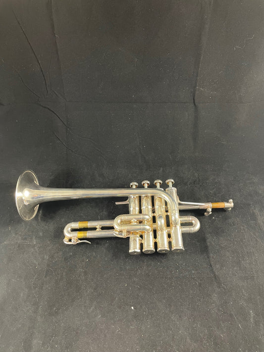 Used Schilke P5-4 A/Bb Piccolo Trumpet with A pipe SN 44880