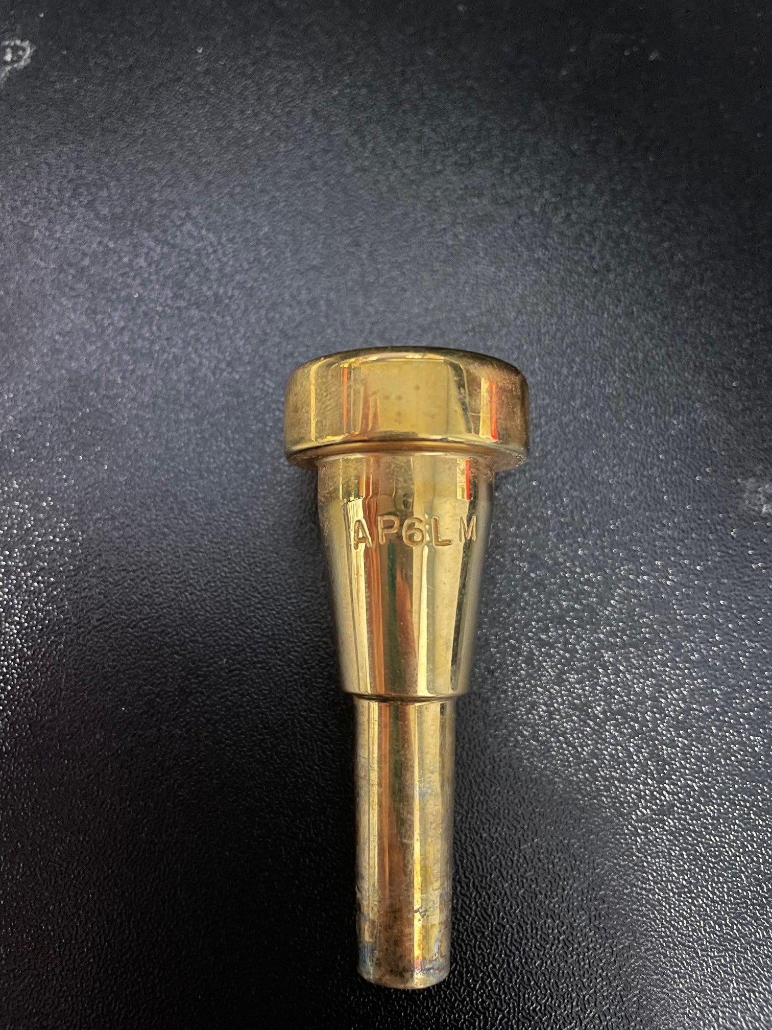 Used AP6LM A Piccolo Trumpet Mouthpiece Thompson Music Co