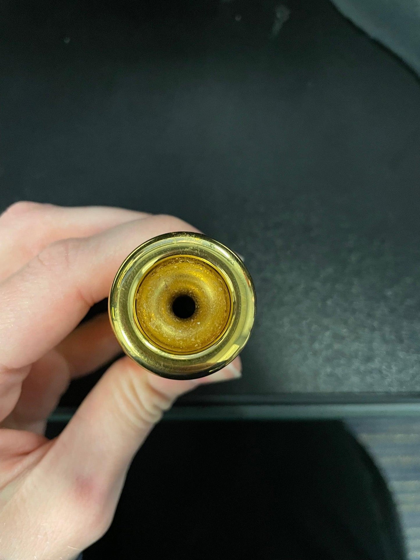 Used Mid Shank Monette Prana B2S3W Bb Trumpet Mouthpiece- Only Compatible With Monette Receiver