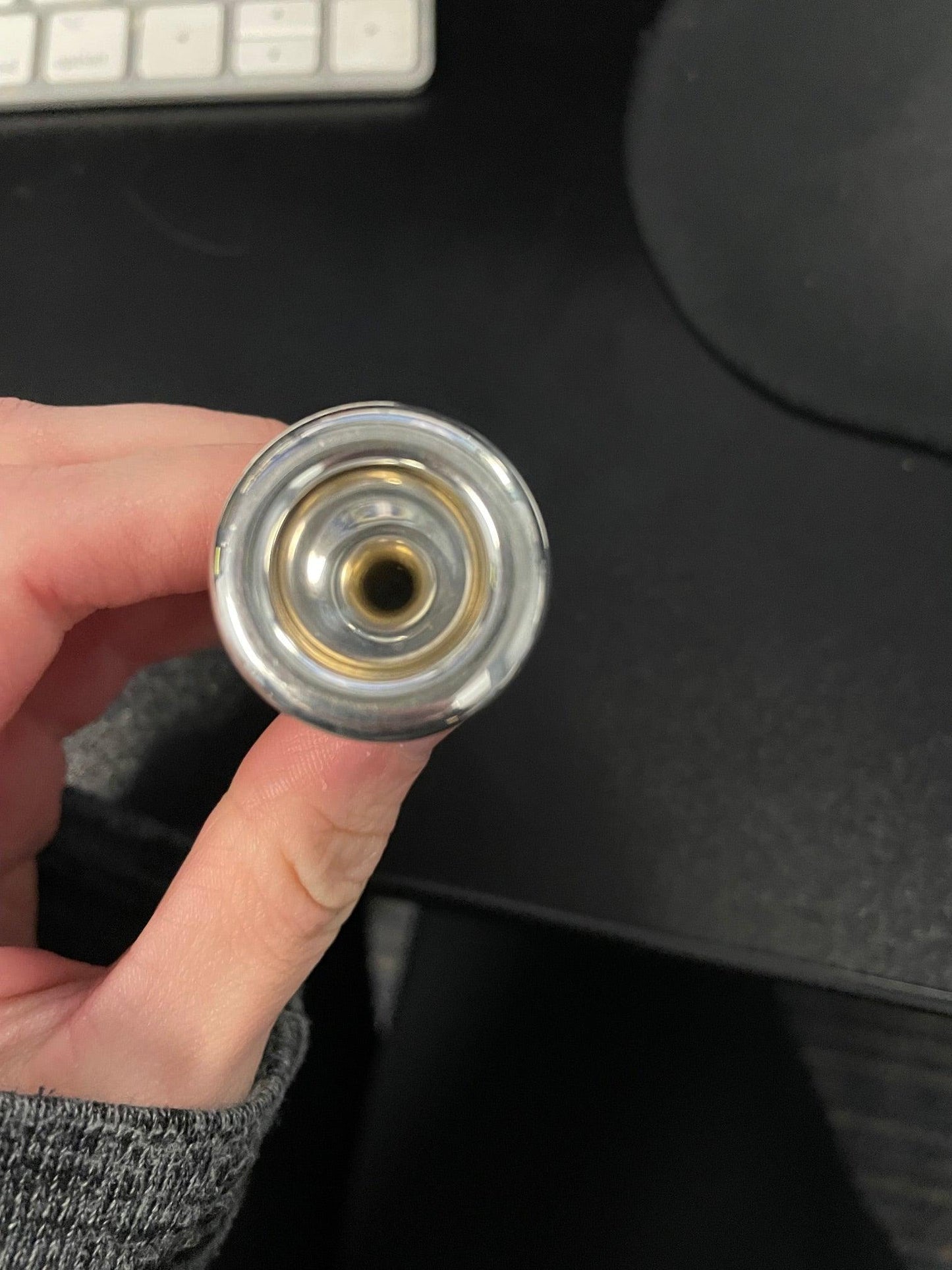 Used Yamaha 16C4 Cornet Mouthpiece