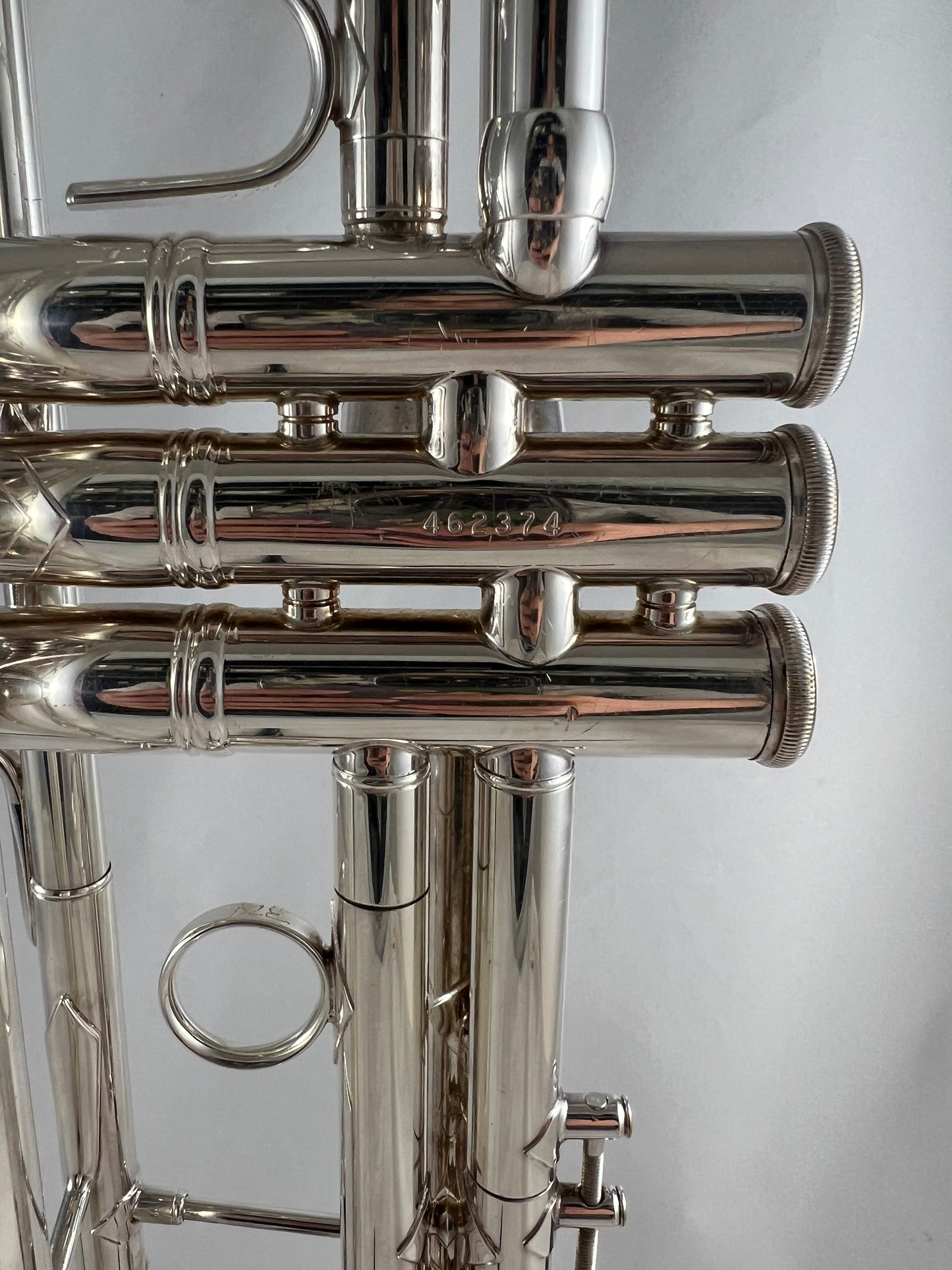 Used Bach 180S37 Bb Trumpet Sn: 462374
