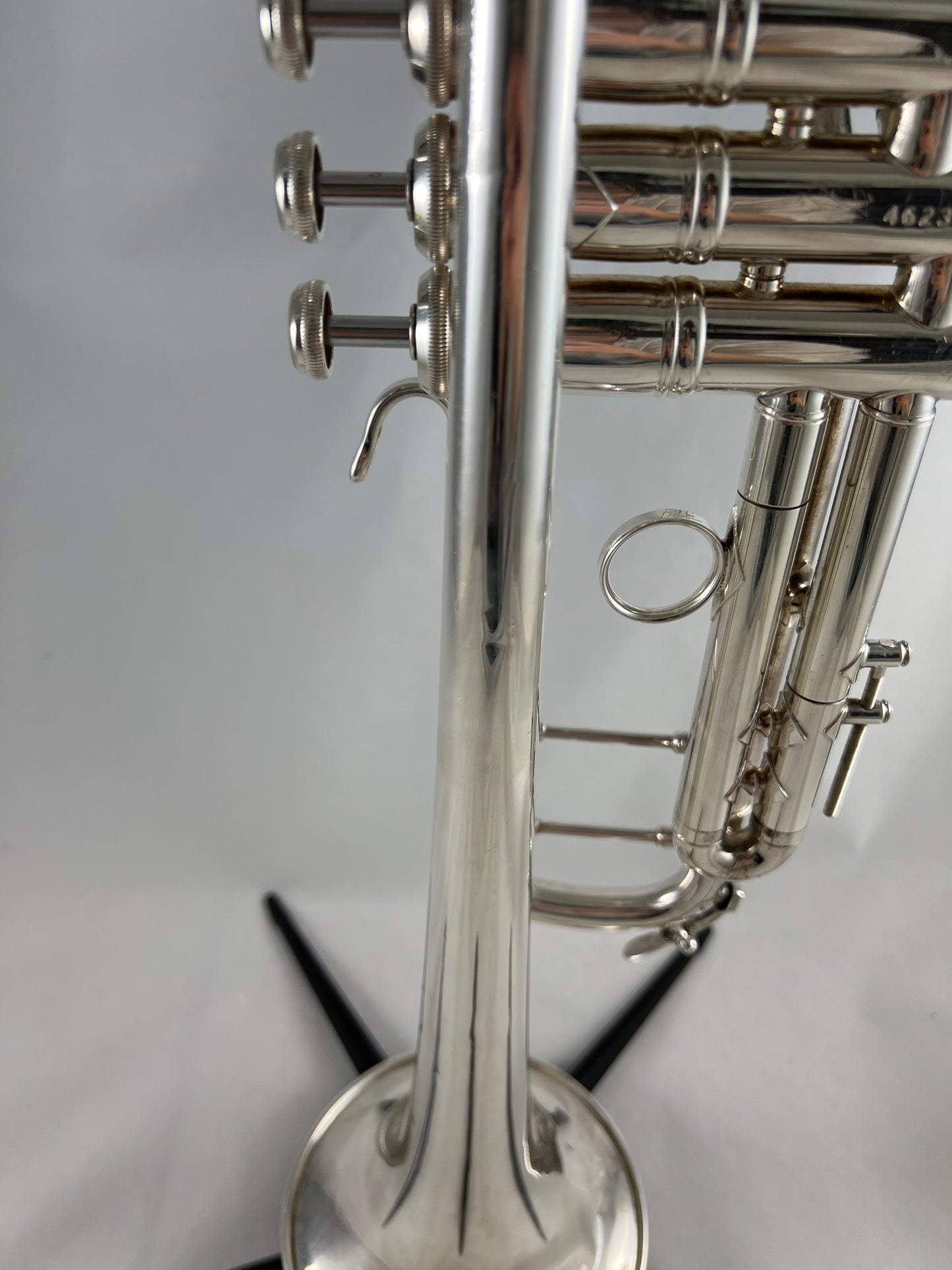 Used Bach 180S37 Bb Trumpet Sn: 462374