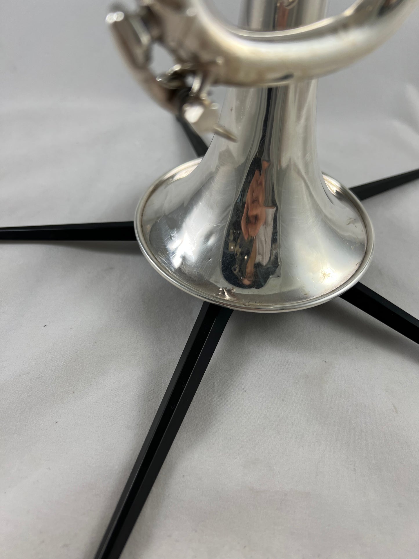 Used Bach 180S37 Bb Trumpet Sn: 462374