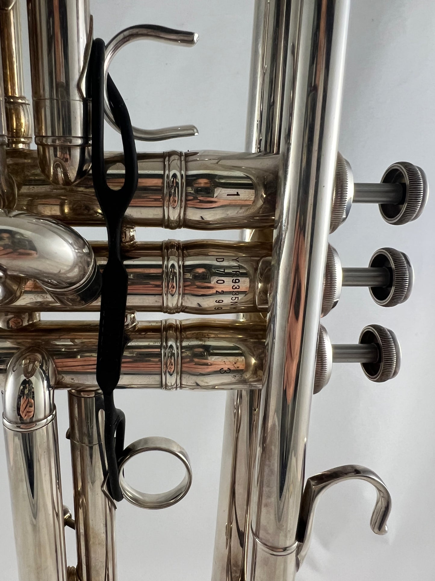 Used Yamaha YTR-9335NYS III Bb Trumpet SN: D70299