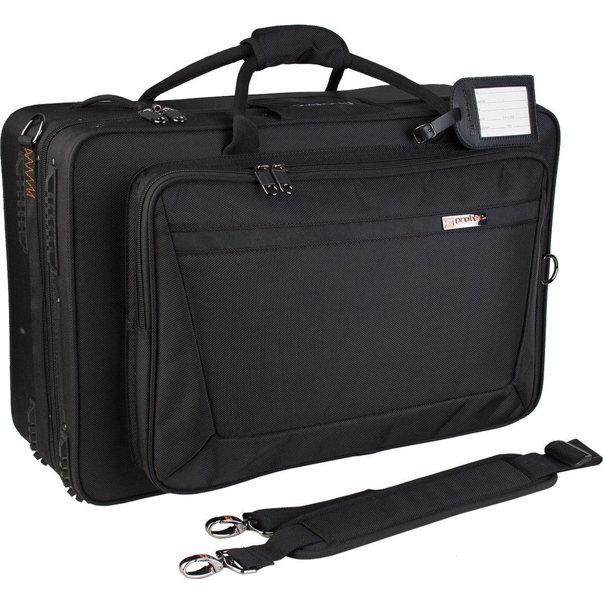 Protec iPac Triple Trumpet Case no wheels IP301T