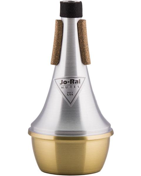 Jo-Ral Brass Bottom Trumpet Straight Mute
