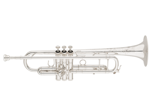 S.E. Shires B Flat Trumpet Model A