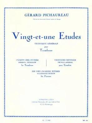 Pichaureau, Gerard – 21 Etudes