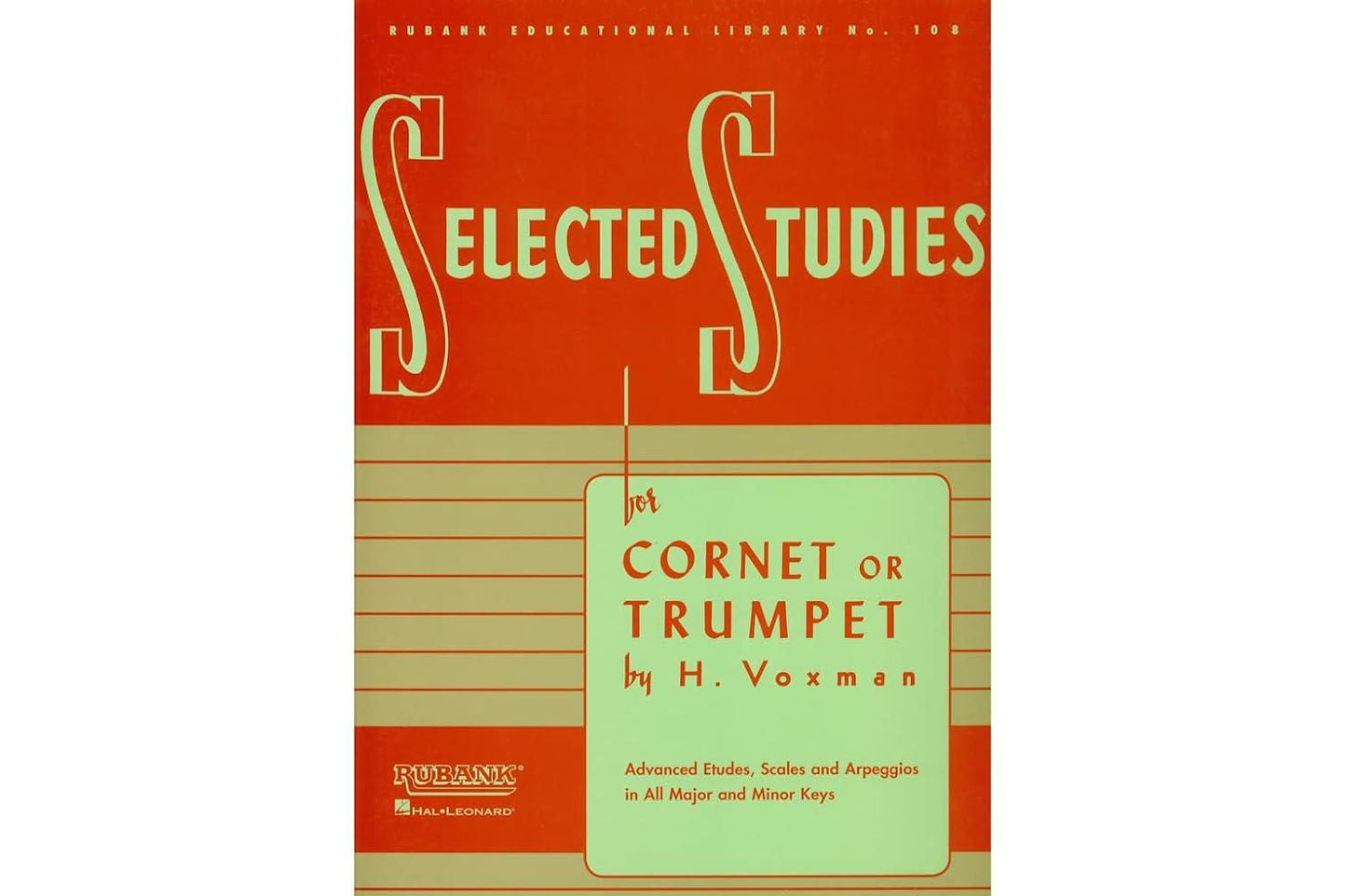 Voxman Selected Studies for Trumpet