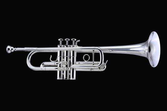 Schilke C3HD C Trumpet in Silver