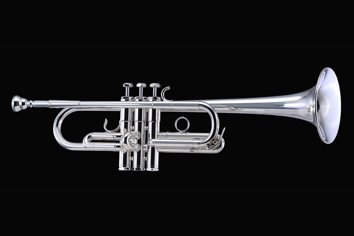 Schilke Custom Series C5 C Trumpet in Silver