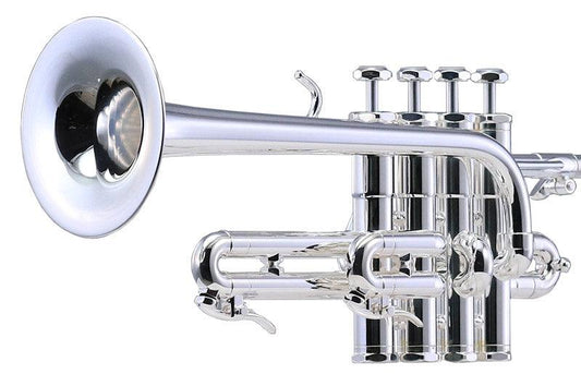 Schilke P5-4 Bb/A Piccolo Trumpet in Silver plate