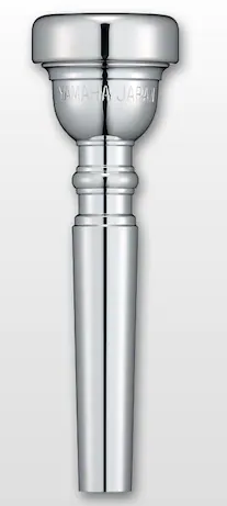 Yamaha Signature Trumpet Mouthpiece in Silver