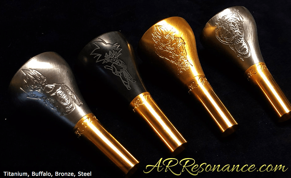 AR Resonance トランペットマウスピース トップM/MS Lead AR Resonance Trumpet Mouthpiece Tops – Thompson Music Co