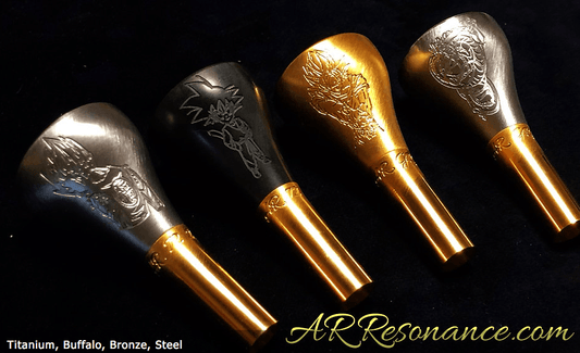 AR Resonance Trumpet Mouthpiece Tops