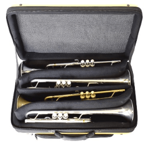 Bags of Spain Quad Trumpet Case Model EV-II