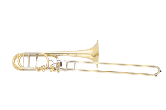 Shires Q Series Bass Trombone-Yellow Brass Q36YA