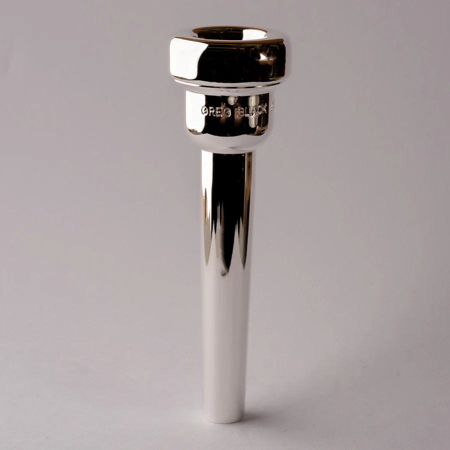 Greg Black 1 Piece Trumpet Mouthpiece