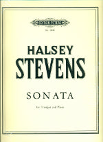 Stevens, Halsey – Sonata for Trumpet and Piano