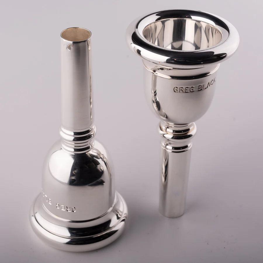 Greg Black HELLEBERG Tuba Mouthpiece