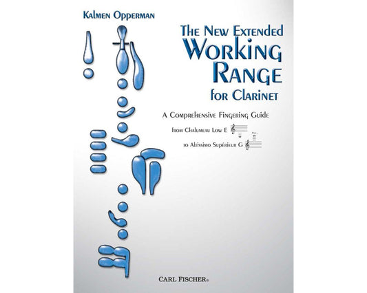 Kalmen Opperman – The New Extended Working Range for the Clarinet