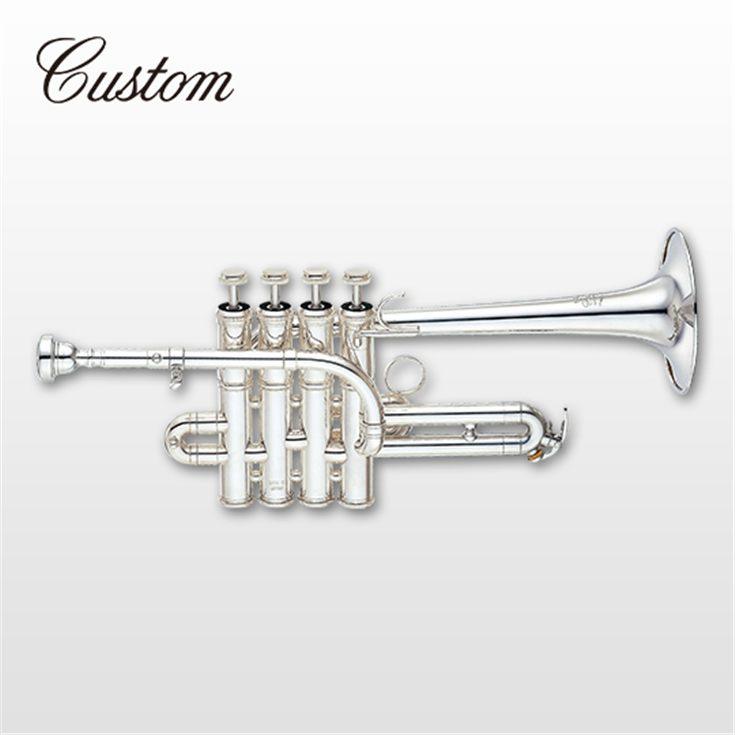 Yamaha YTR-9835 Bb/A Piccolo Trumpet