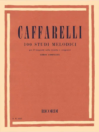100 Studi Melodici (Melodic Studies), Reginaldo Caffarelli