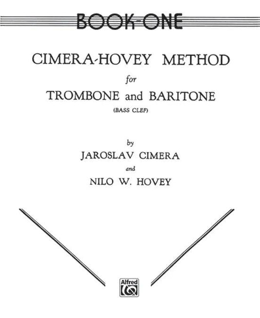 Cimera-Hovey Method for Trombone and Baritone