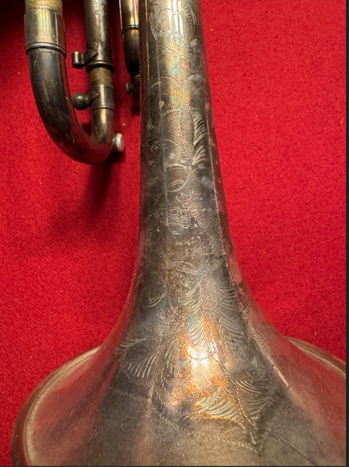 Used Vintage Conn Bb Trumpet SN 186173