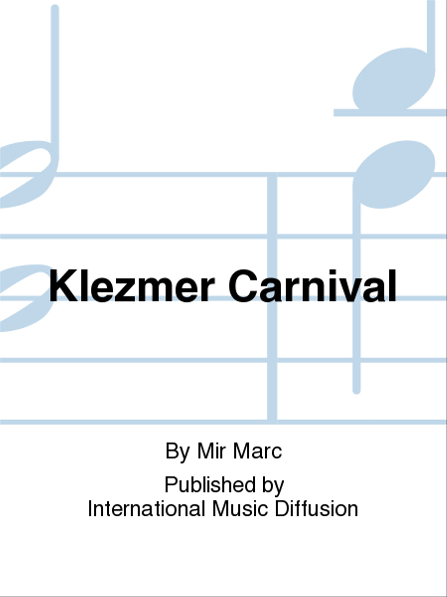 Mir, Marc – Klezmer Carnival