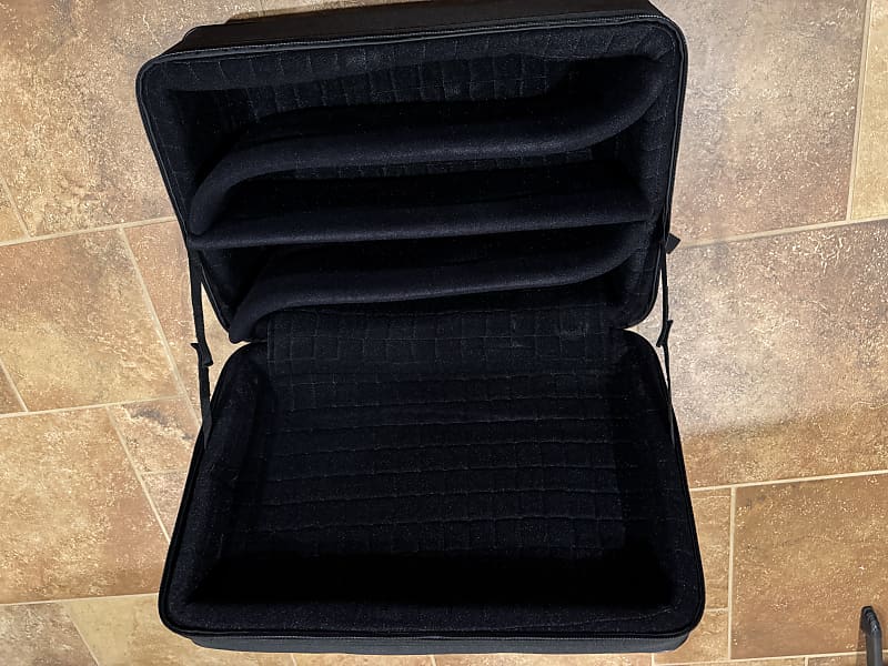 Used Bach Quad Trumpet Case