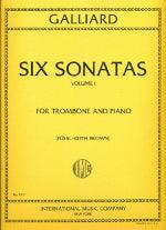 Galliard – Six Sonatas, Volume 1