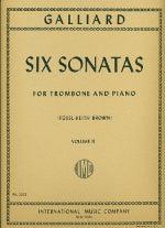 Galliard – Six Sonatas, Volume 2