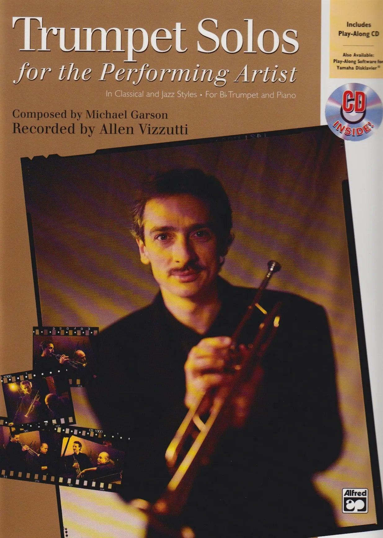 Garson, Michael -- Trumpet Solos recorded by Allen Vizzutti