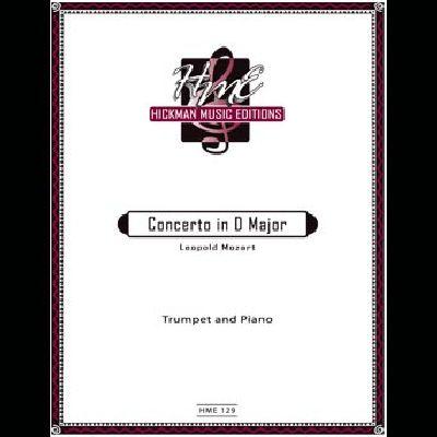 Mozart, Leopold -- Concerto in D Major