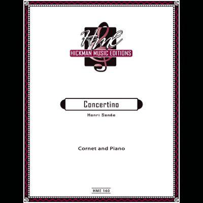 Senee, Henri — Concertino