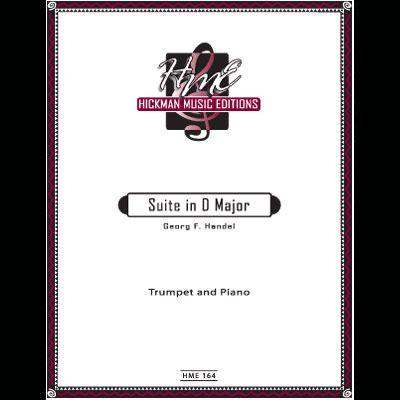 Handel -- Suite in D Major for Trumpet and Piano